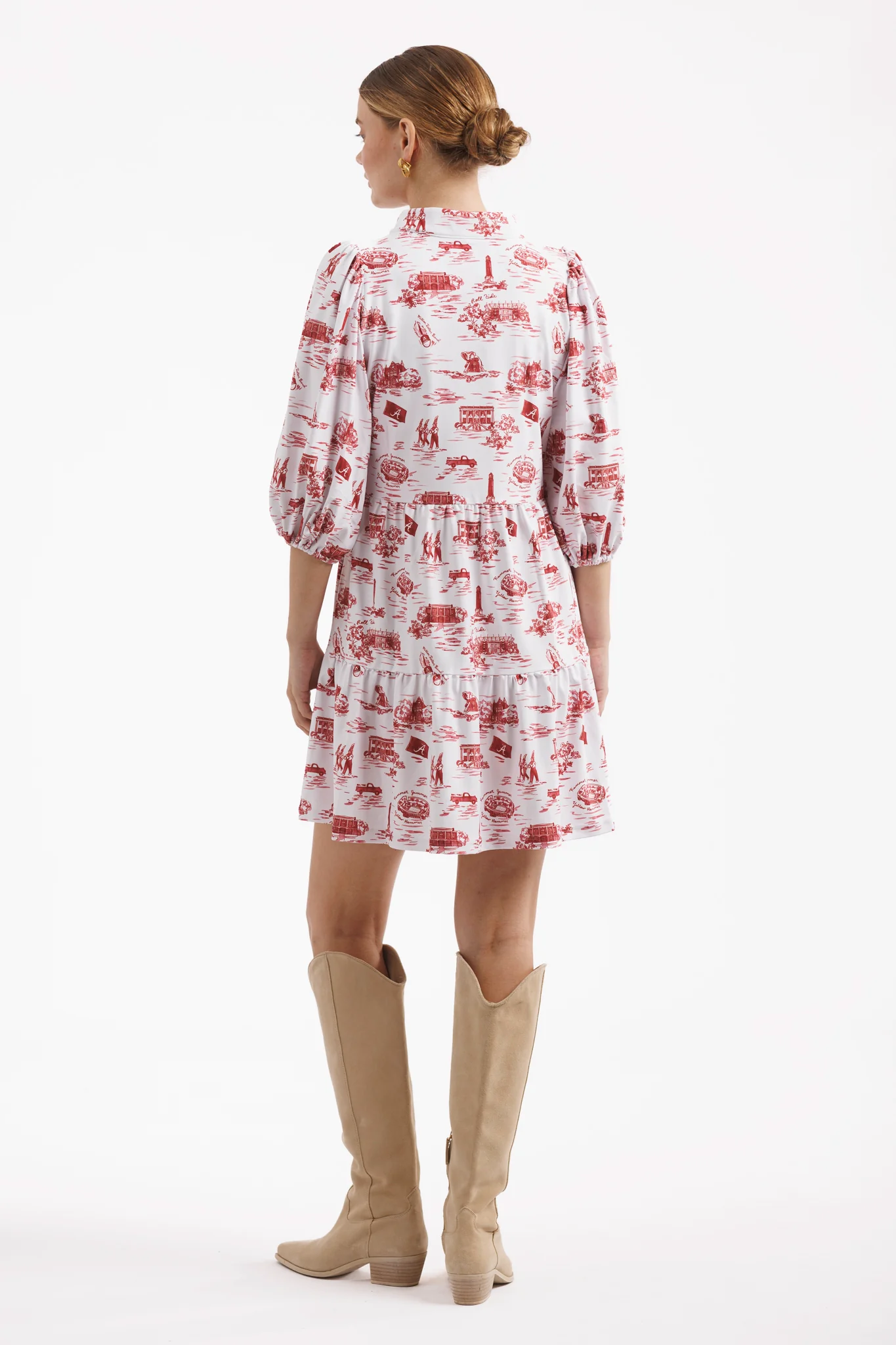 Tory Dress - Alabama Toile - Image 5