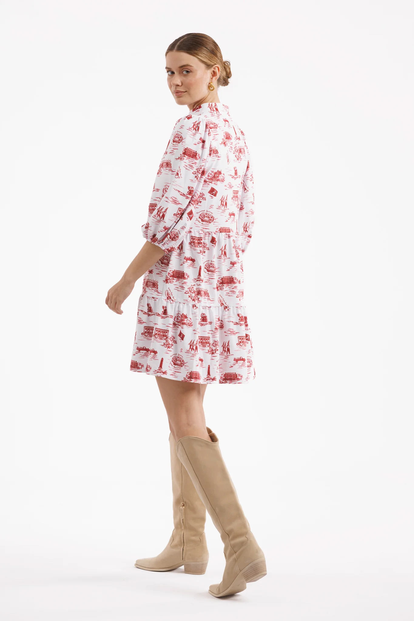 Tory Dress - Alabama Toile - Image 6