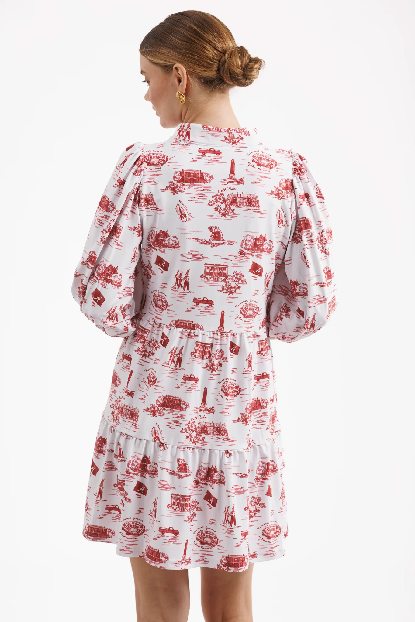 Tory Dress - Alabama Toile - Image 7