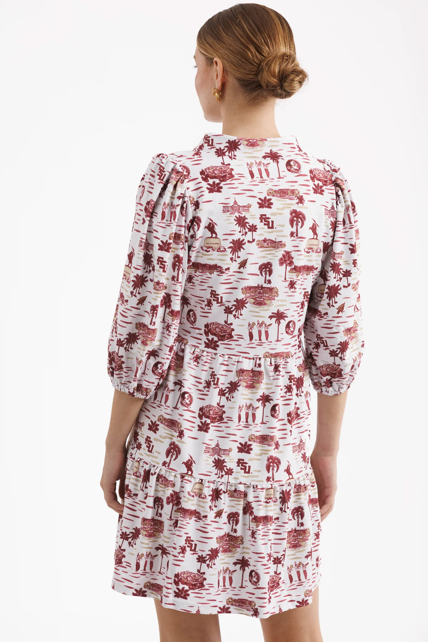 Tory Dress - Florida State Toile - Image 8