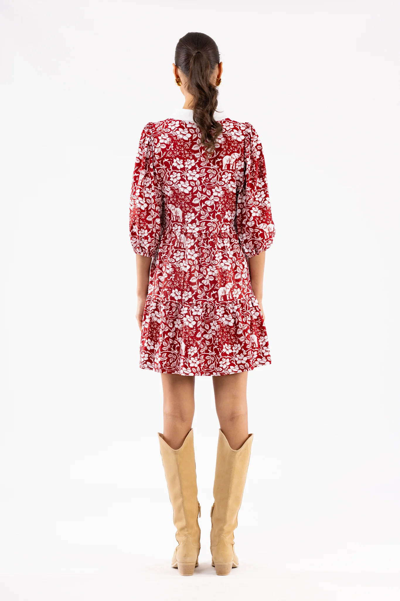 Tory Dress - Alabama Floral - Image 11
