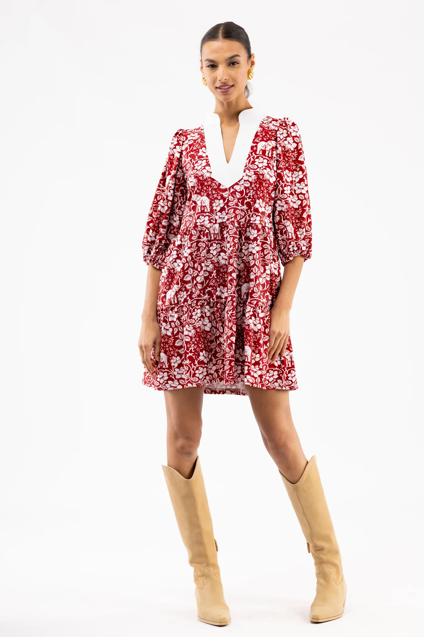 Tory Dress - Alabama Floral - Image 3