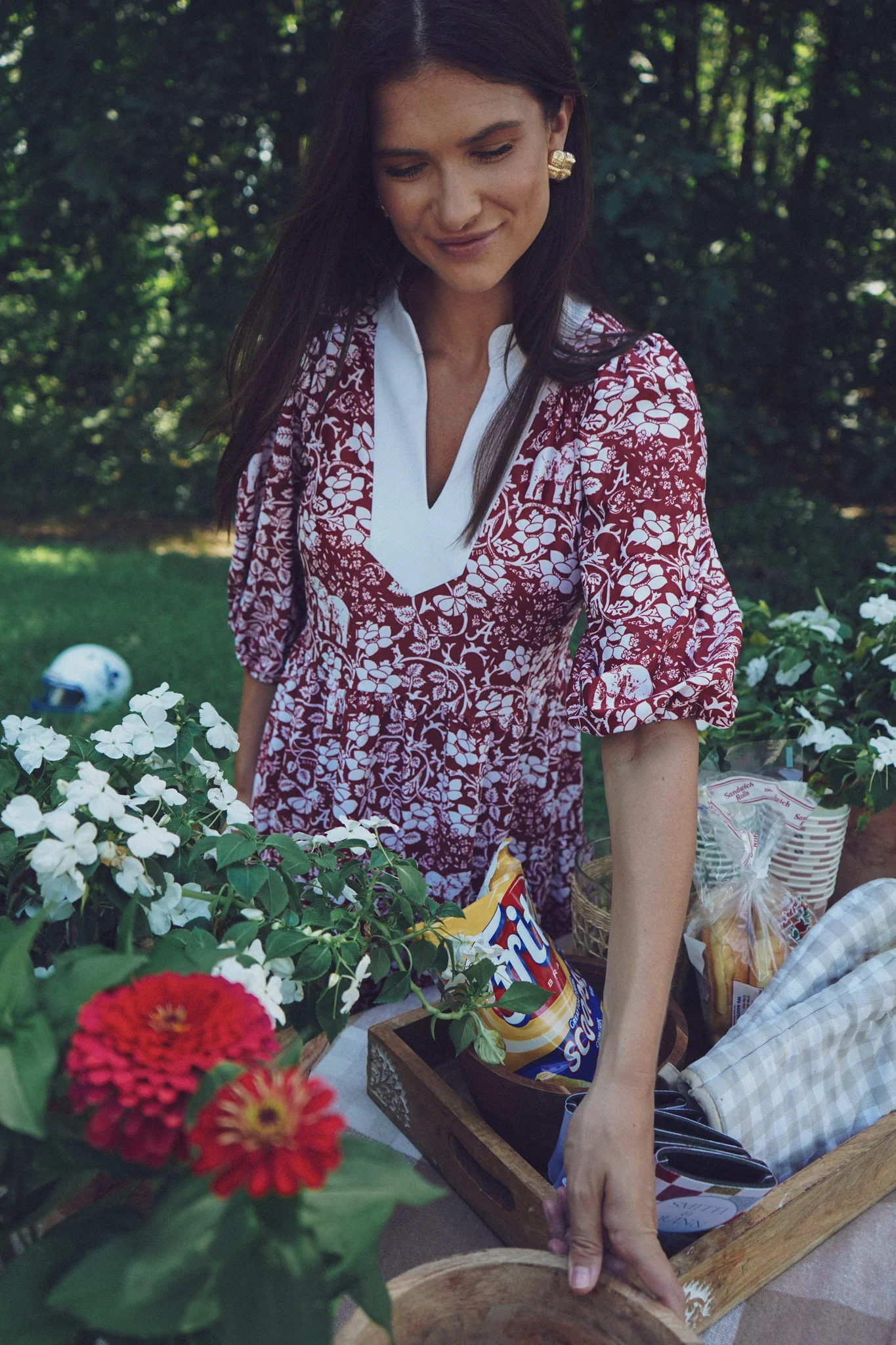 Tory Dress - Alabama Floral - Image 4