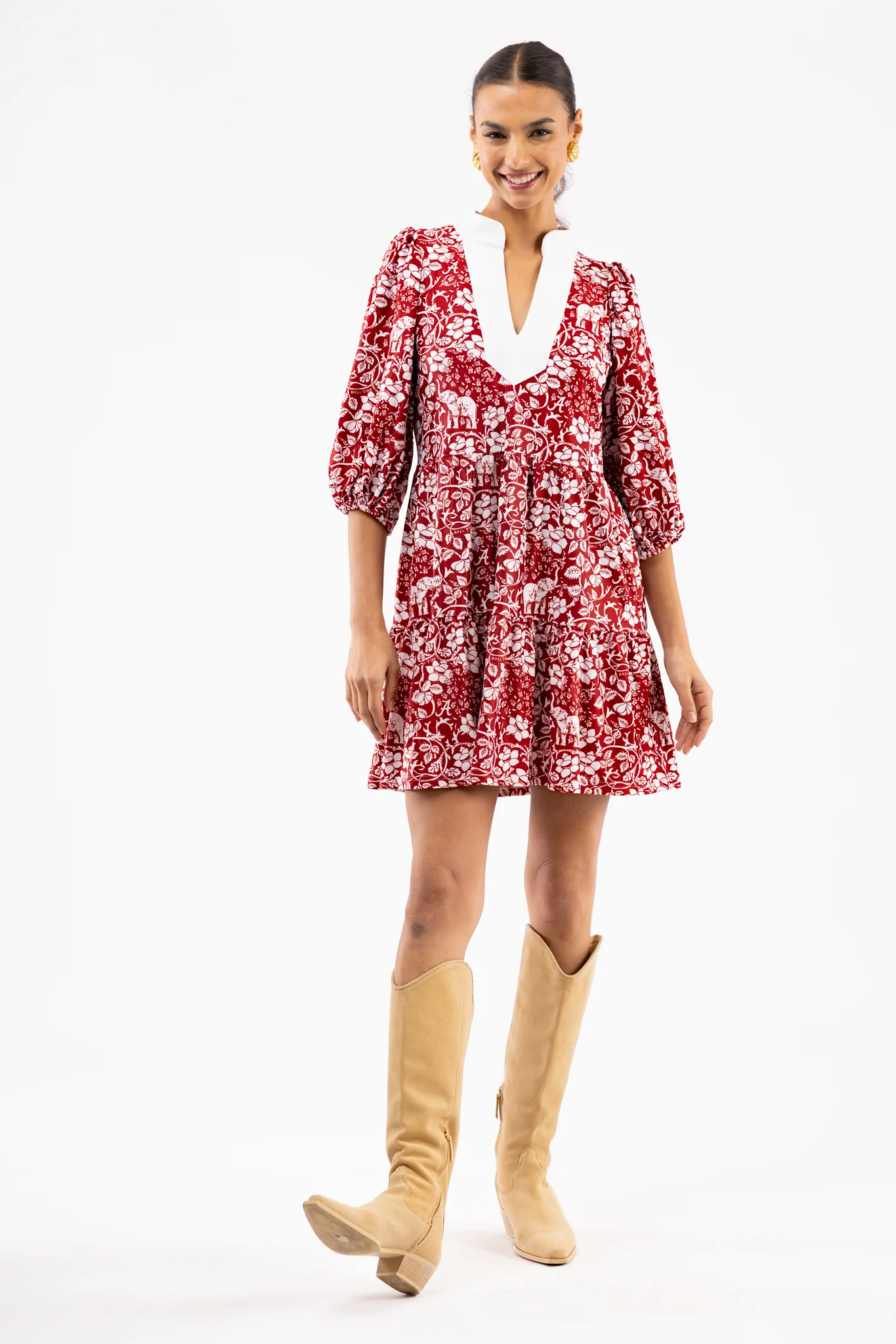 Tory Dress - Alabama Floral - Image 6
