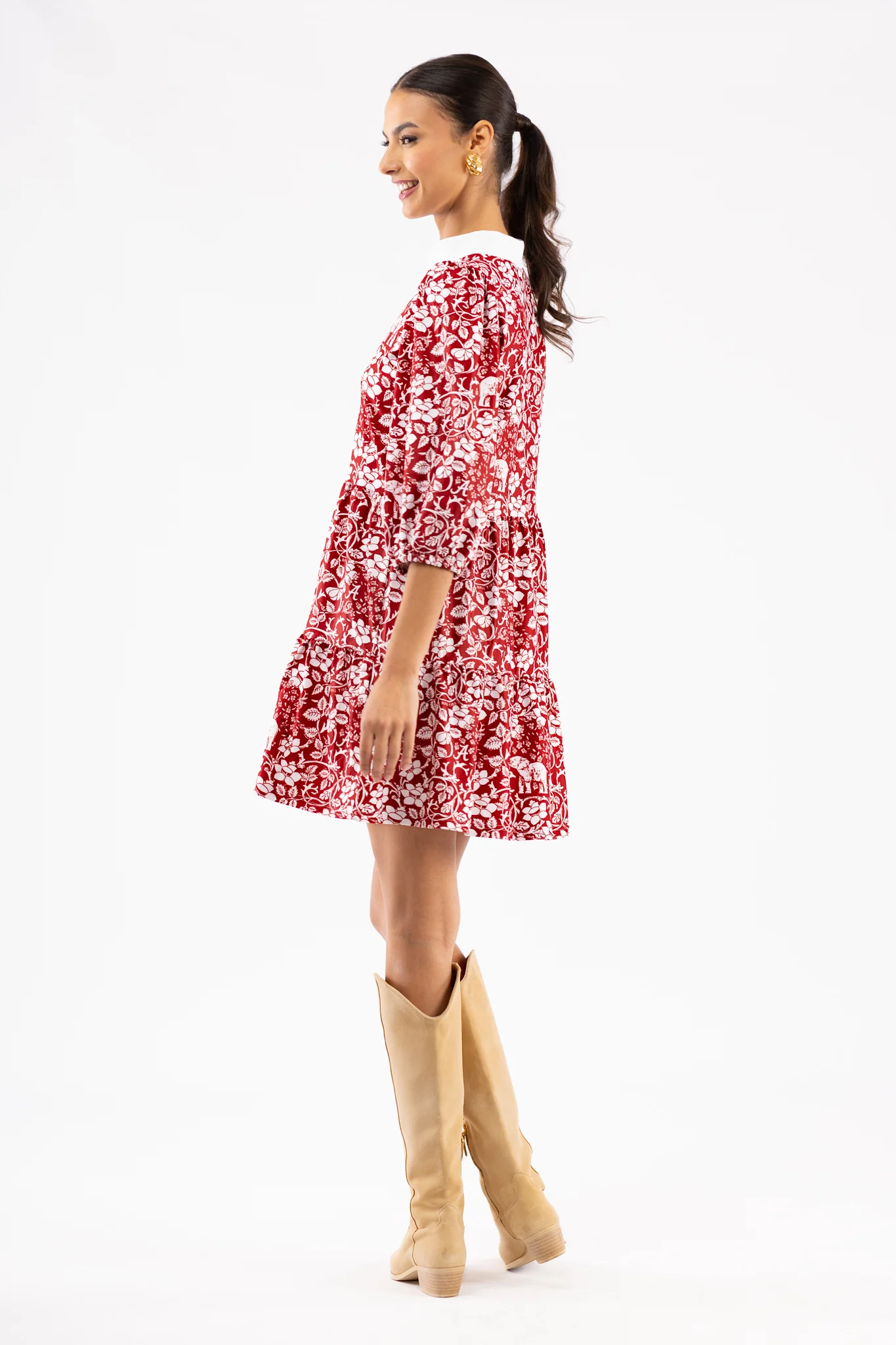 Tory Dress - Alabama Floral - Image 7