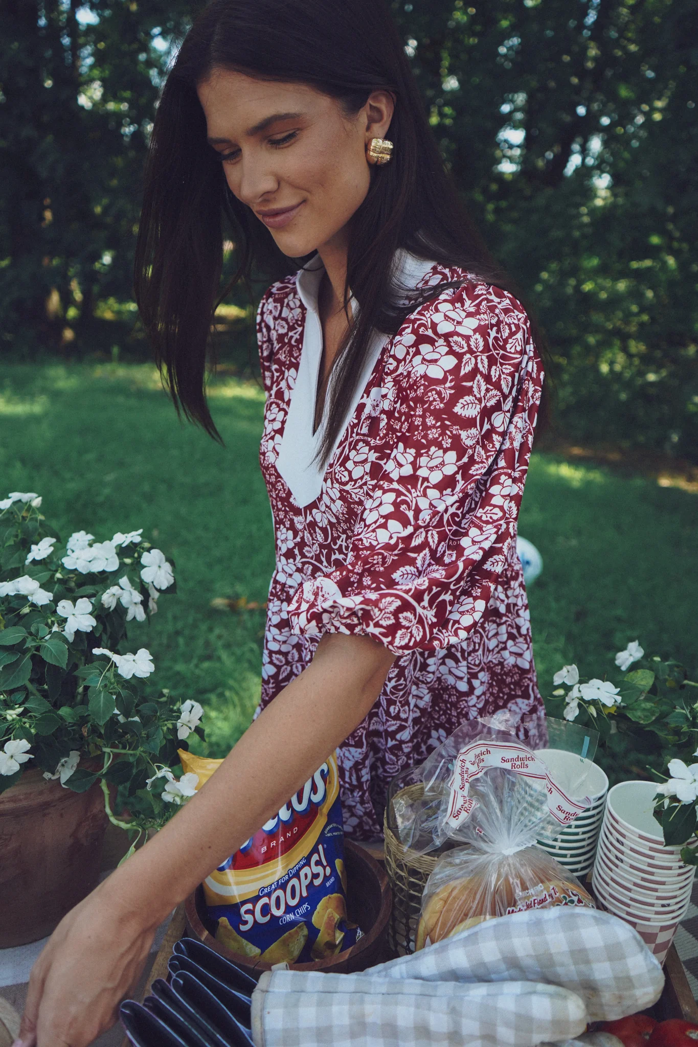 Tory Dress - Alabama Floral - Image 8