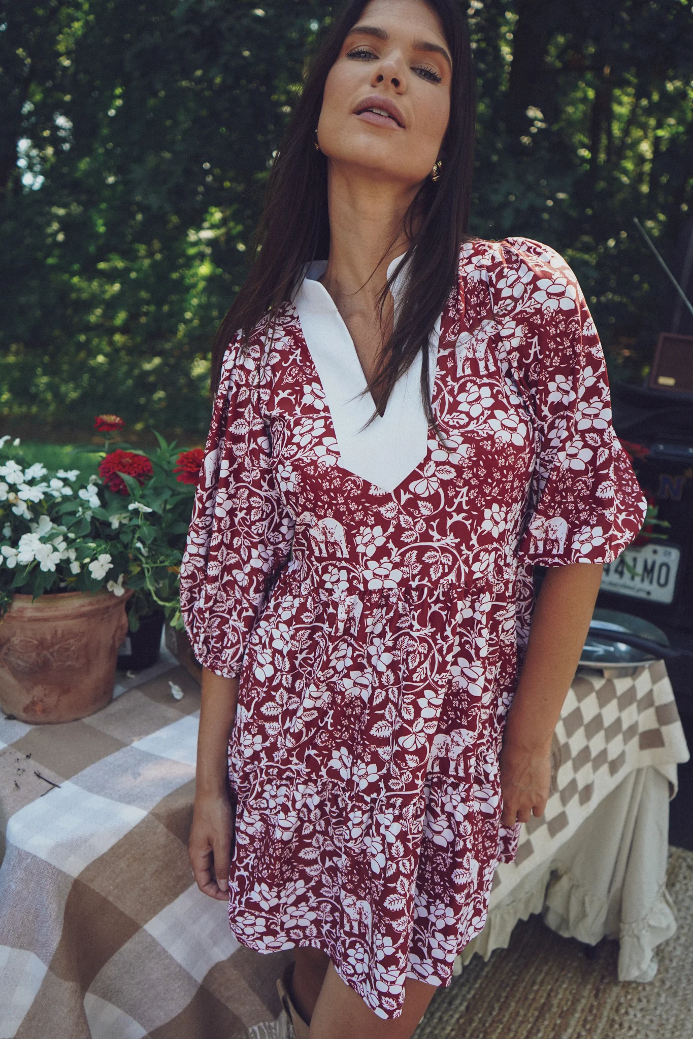 Tory Dress - Alabama Floral - Image 9