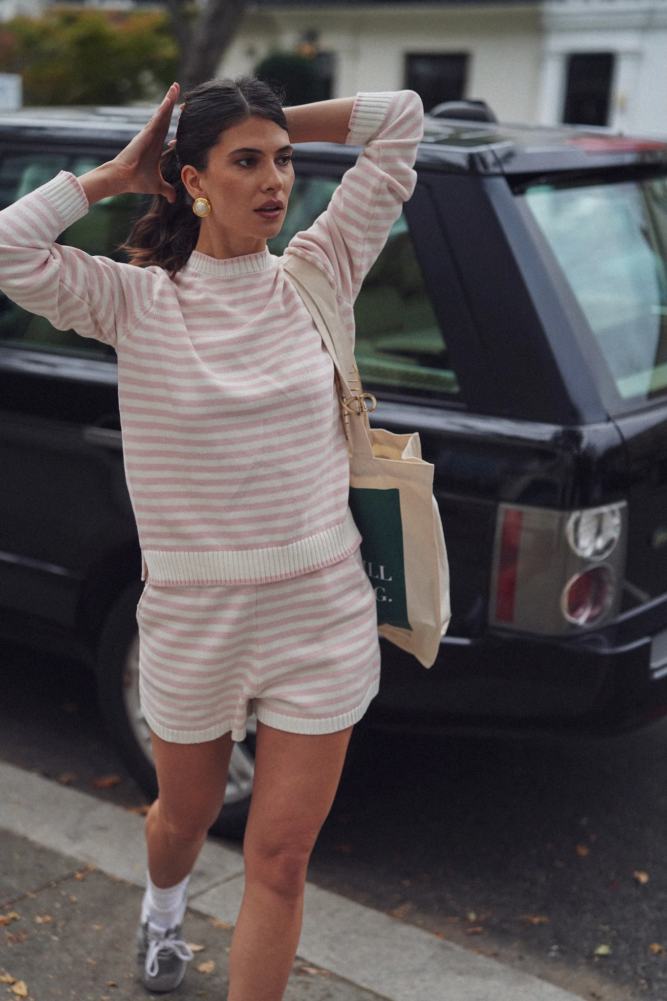 Autumn Sweater - Cream/Ballerina - Image 5