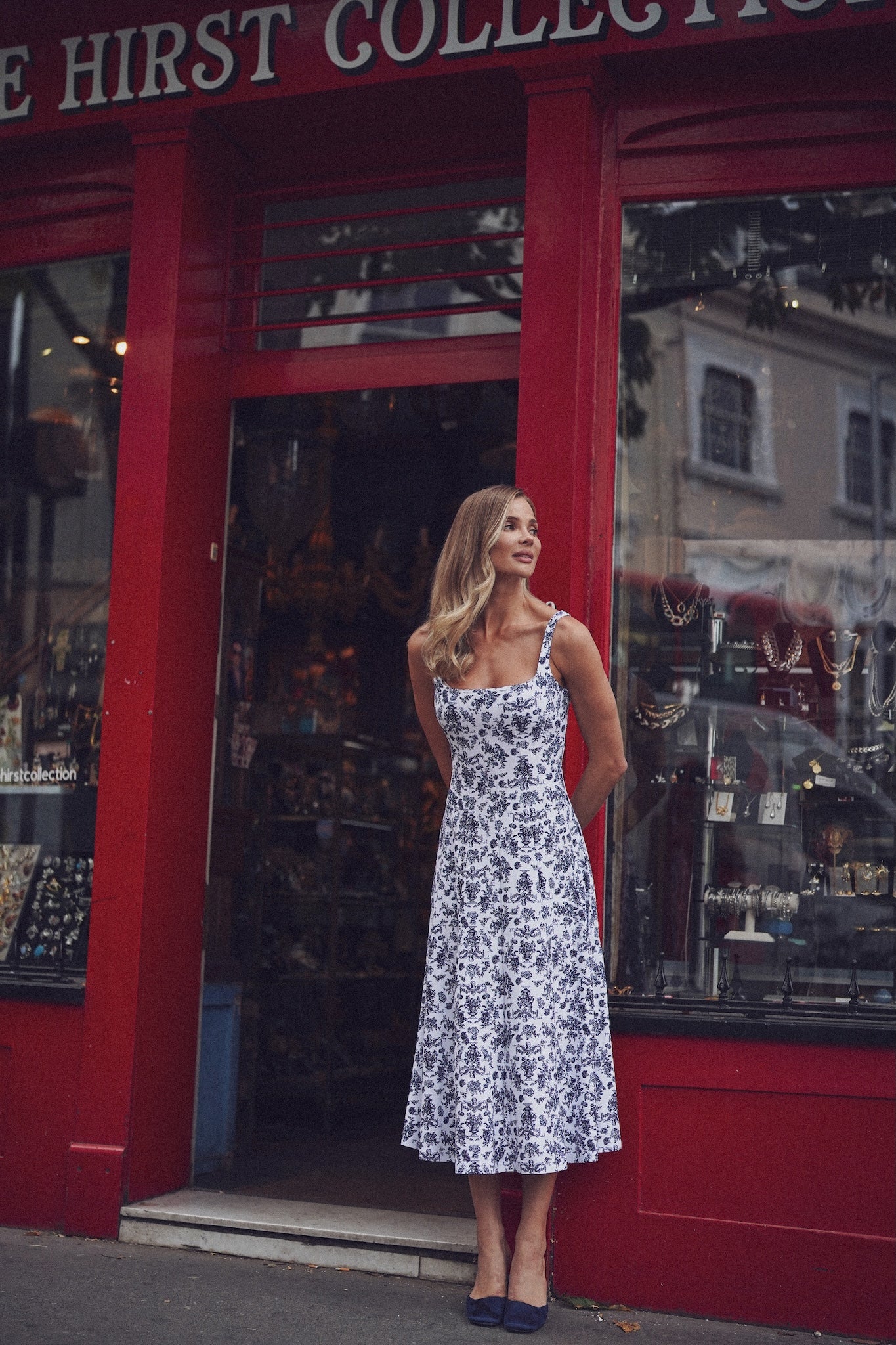 Banks Dress - Roman Holiday - Image 5