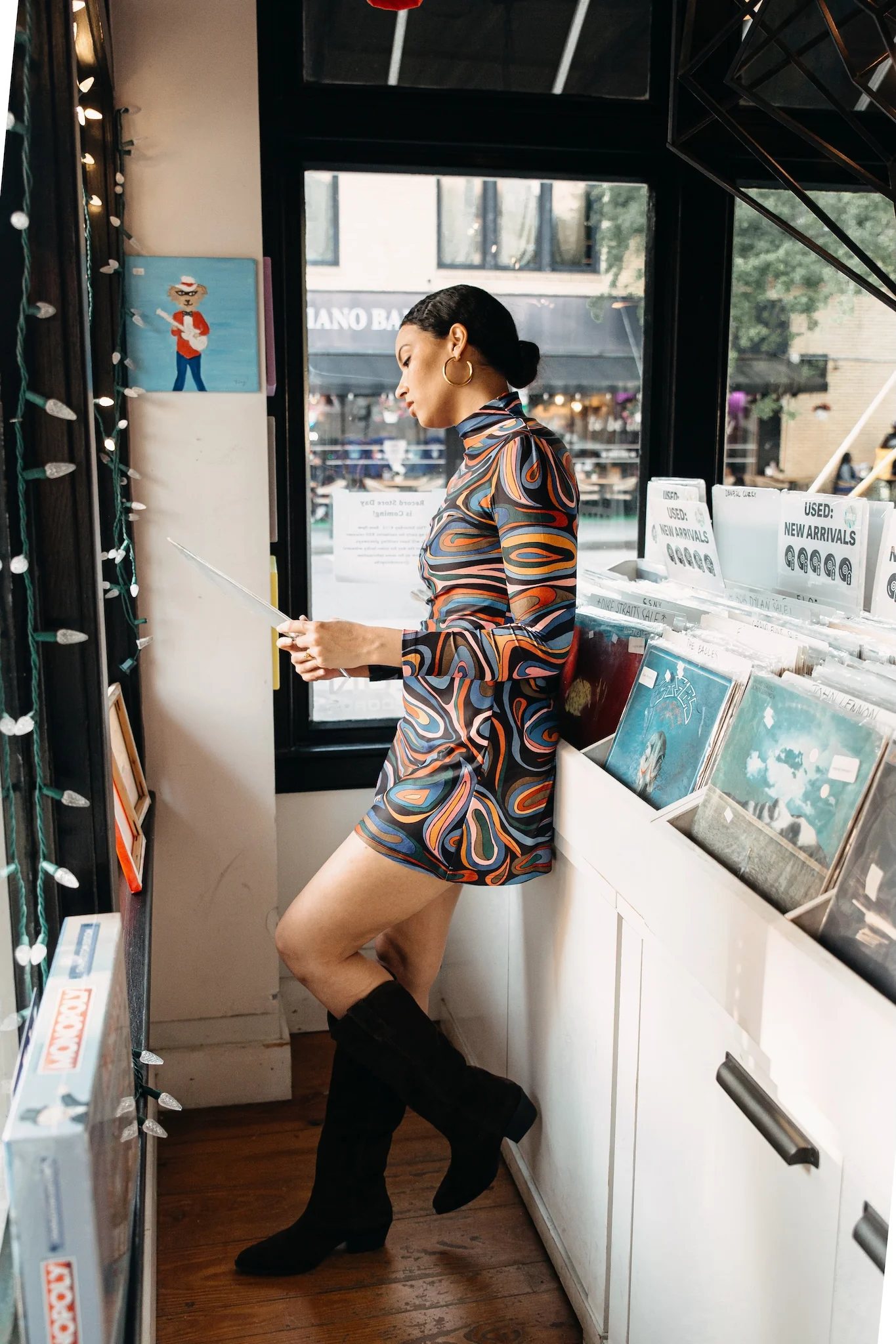 Dottie Dress - Vinyl Baby - Image 4