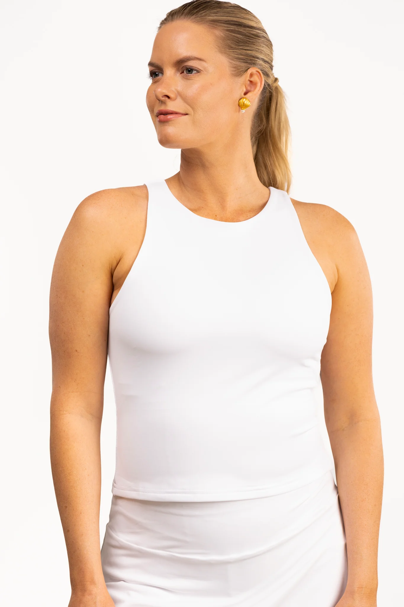 Jessie Tank - White - Image 3