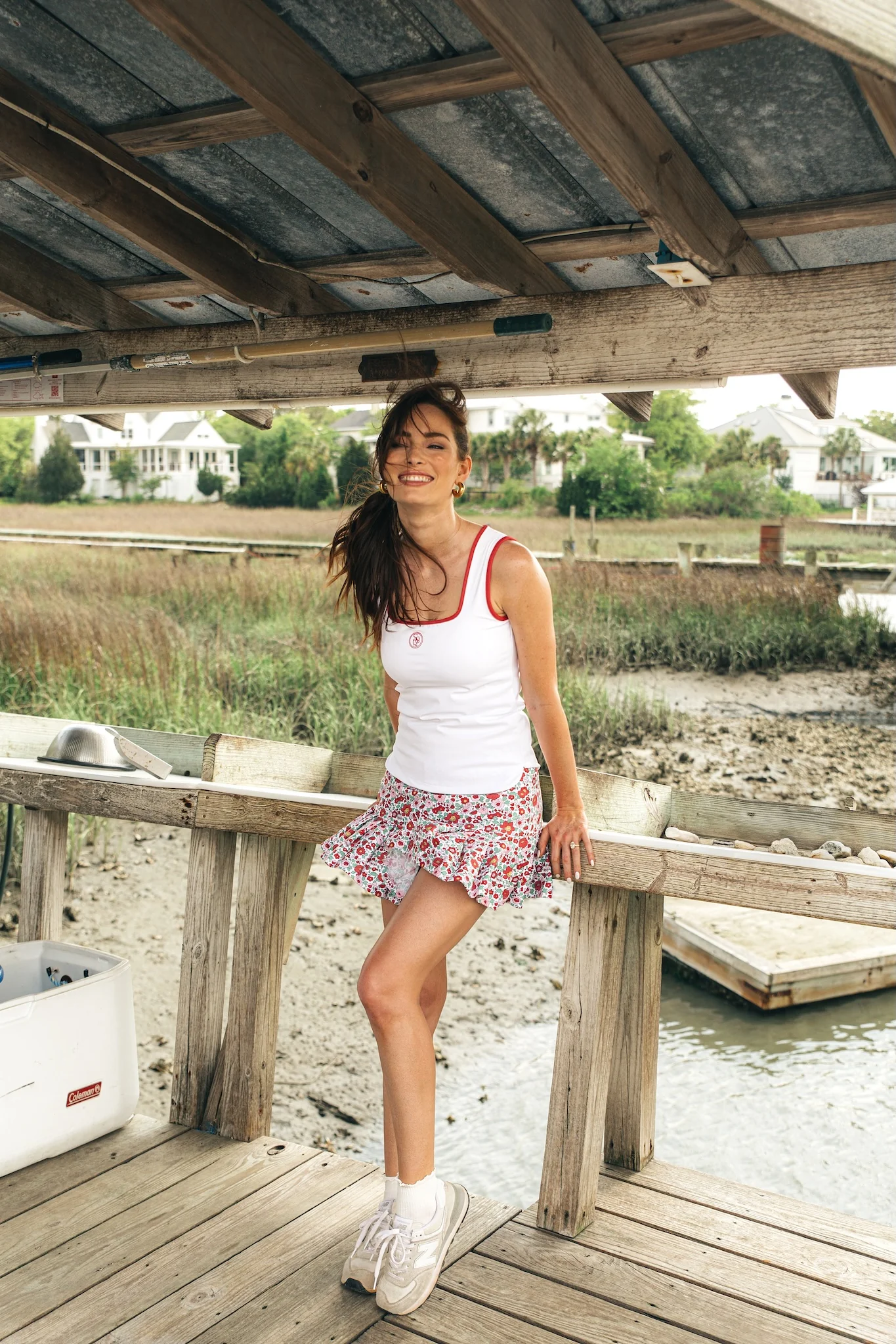 Ruth Skort - Cherry Veranda - Image 4