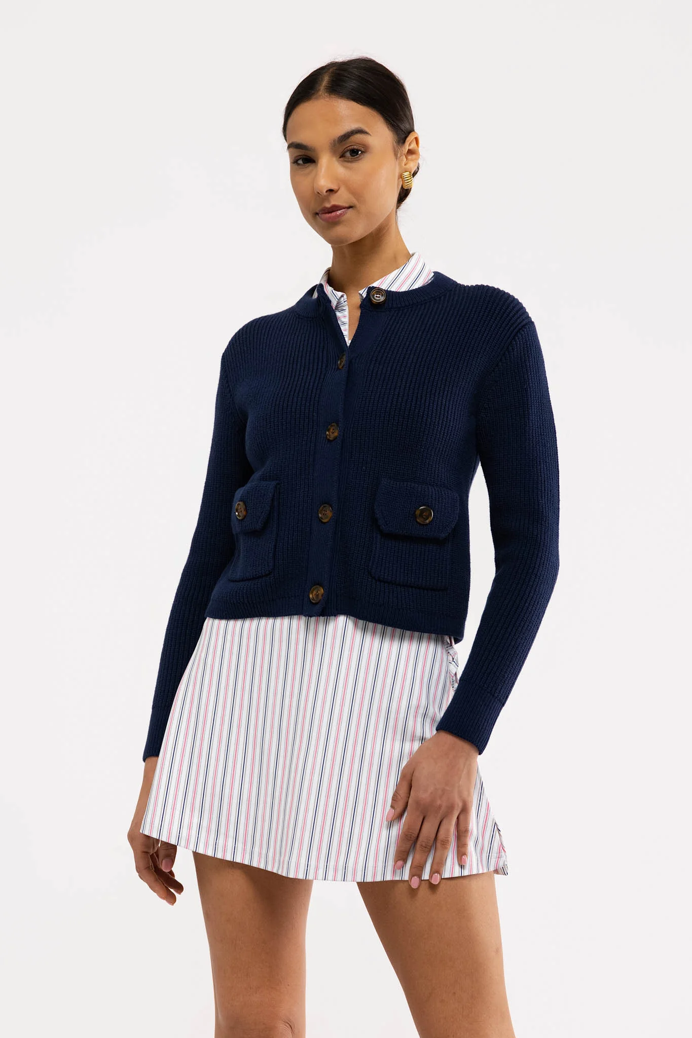 Laurel Sweater - Navy - Image 3