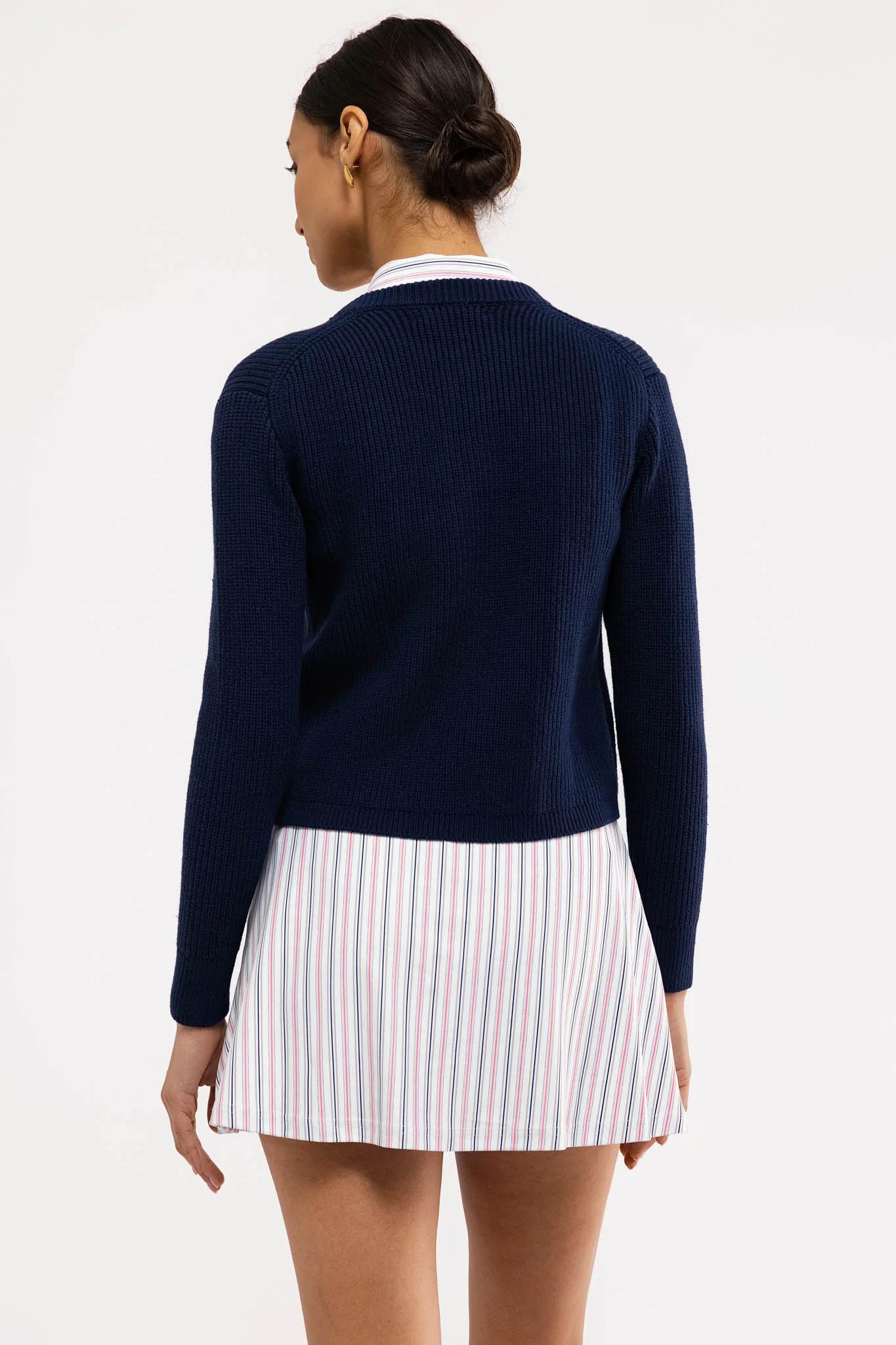Laurel Sweater - Navy - Image 4