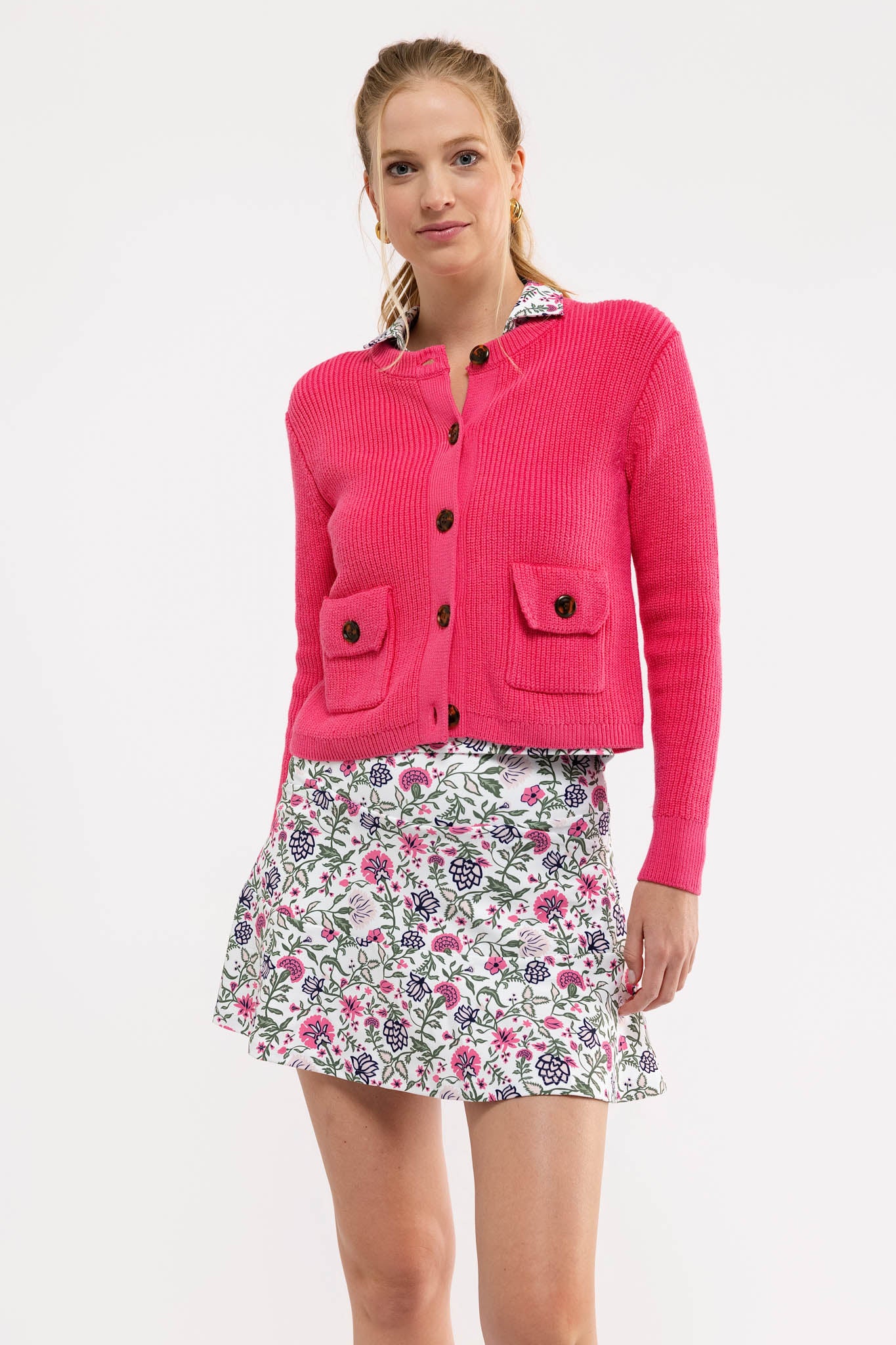 Laurel Sweater - Rose - Image 3