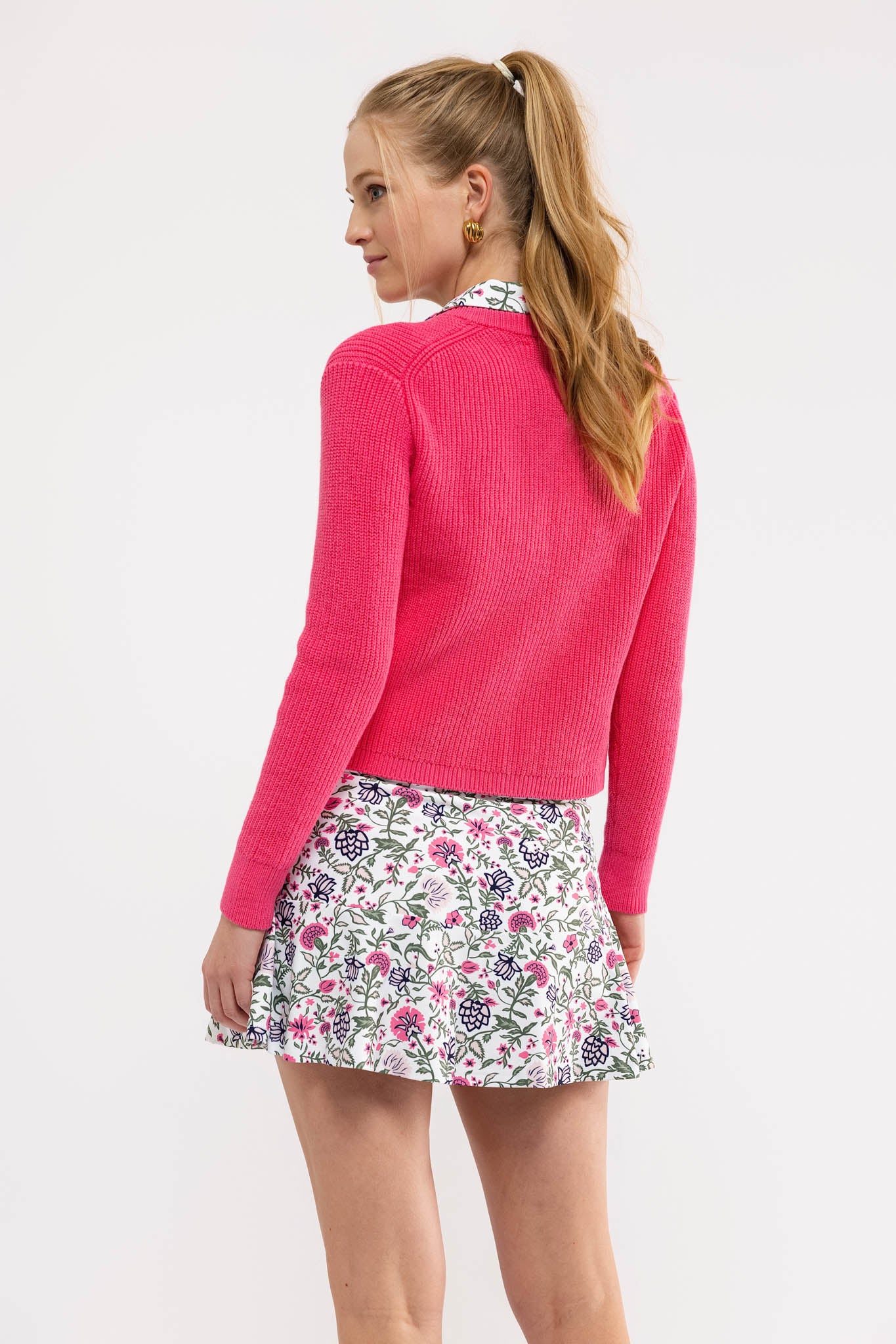 Laurel Sweater - Rose - Image 6