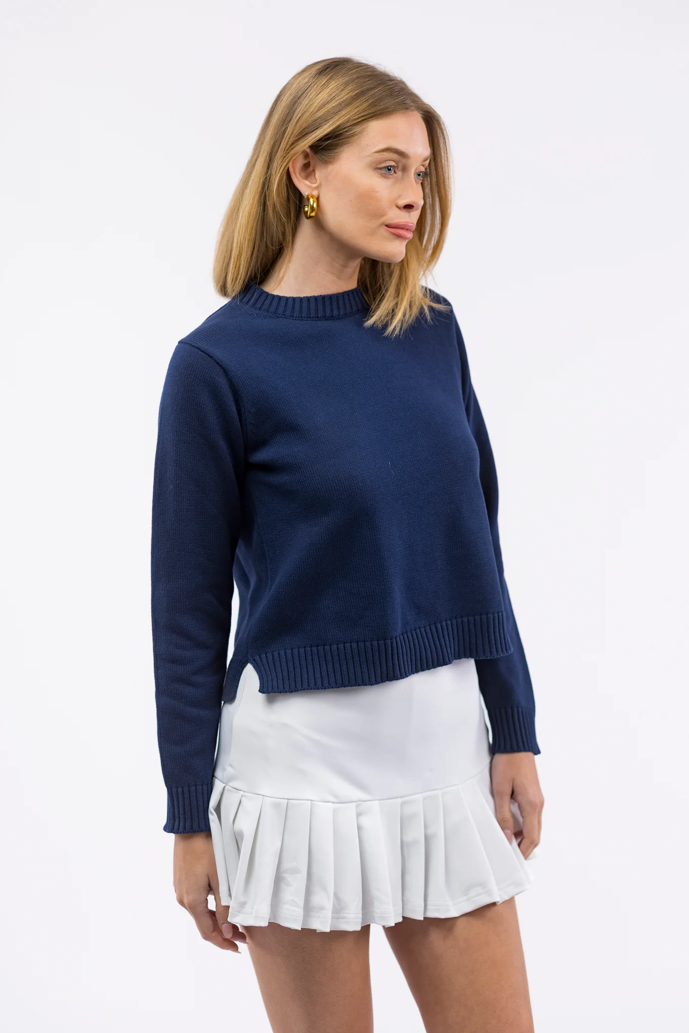 Ruth Skort - White - Image 4