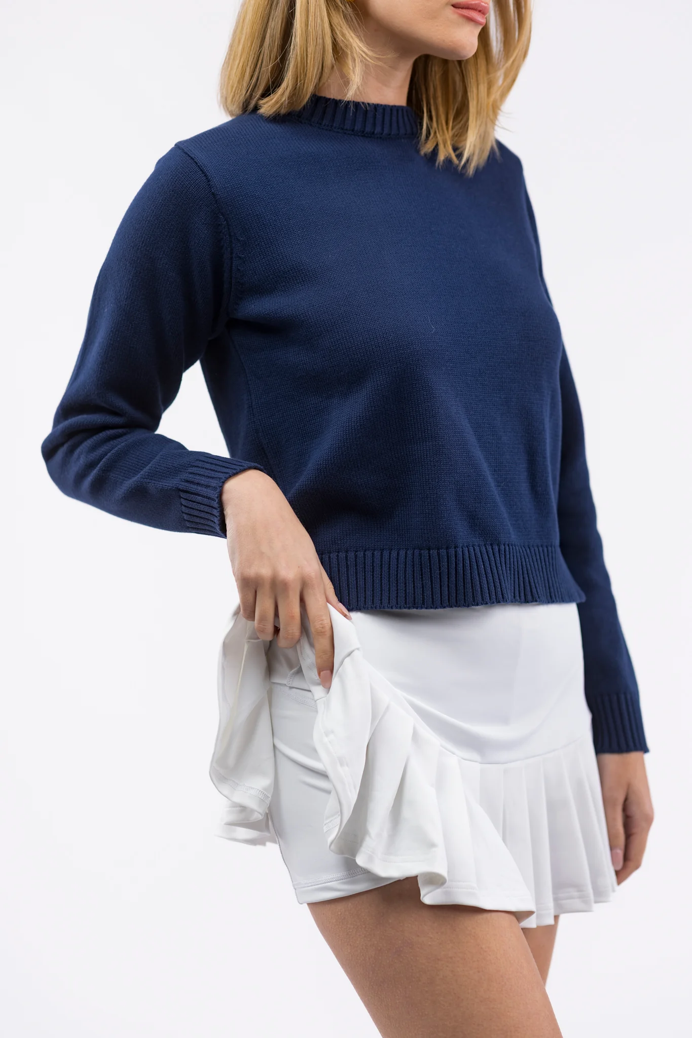 Ruth Skort - White - Image 5