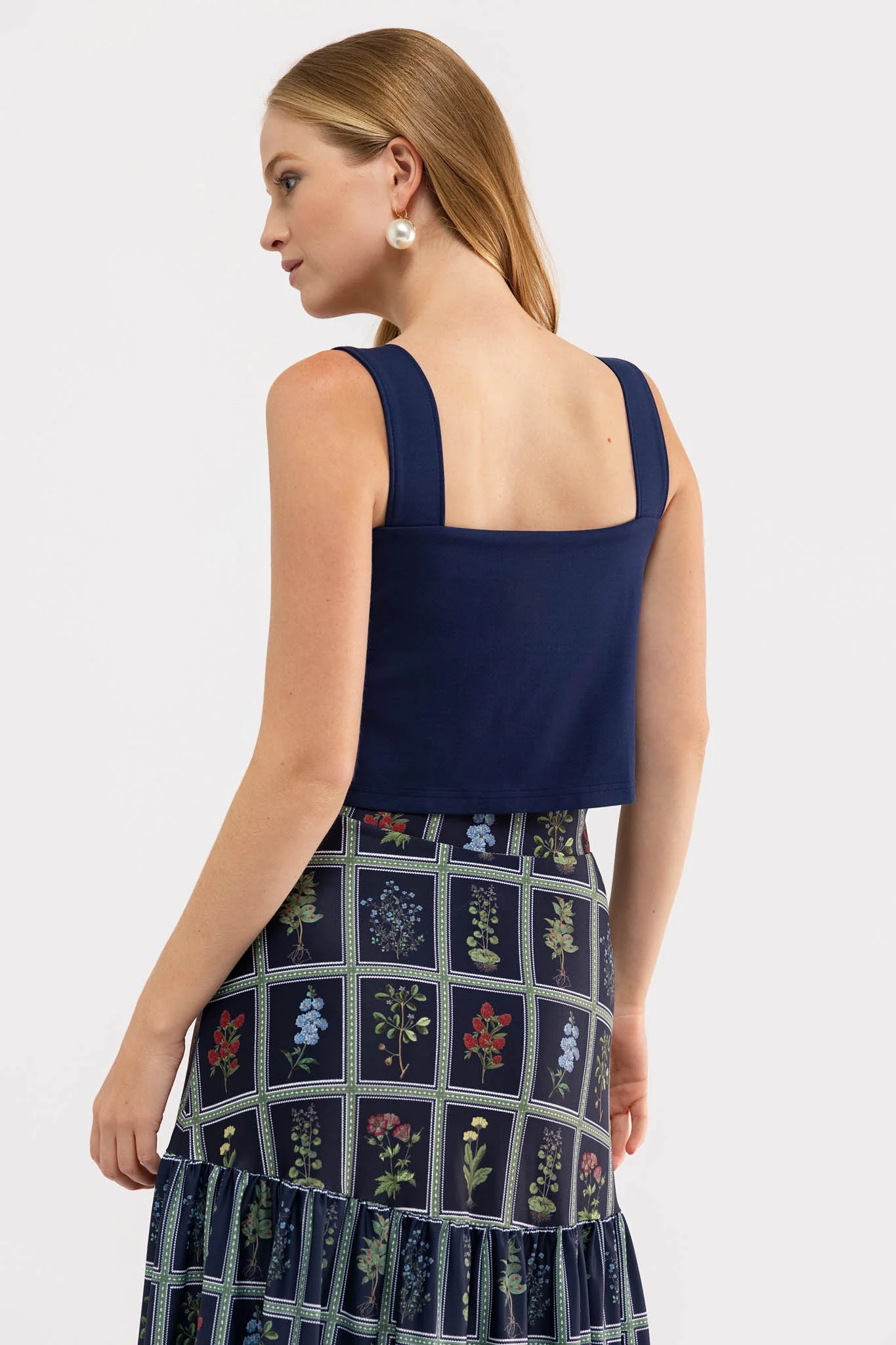 Shelly Top - Navy - Image 5