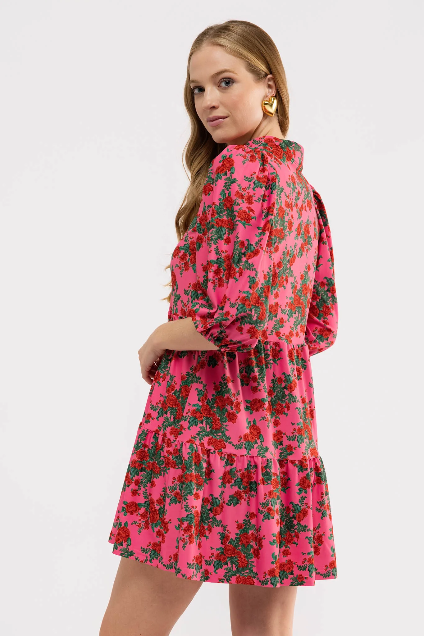 Tory Dress - Shrub Rose - Image 3