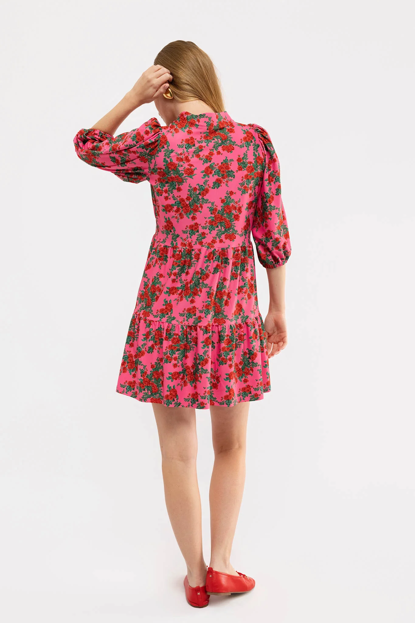 Tory Dress - Shrub Rose - Image 4