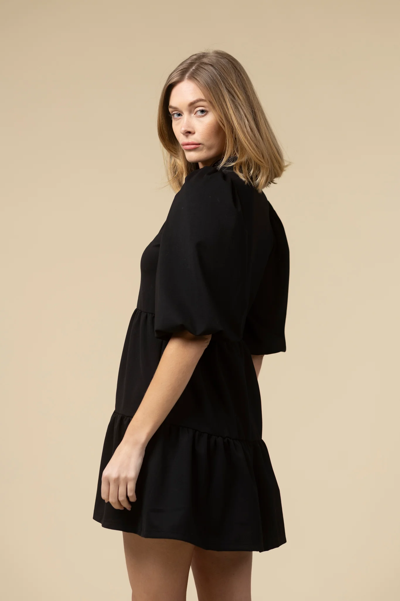 Tory Dress - Black - Image 3