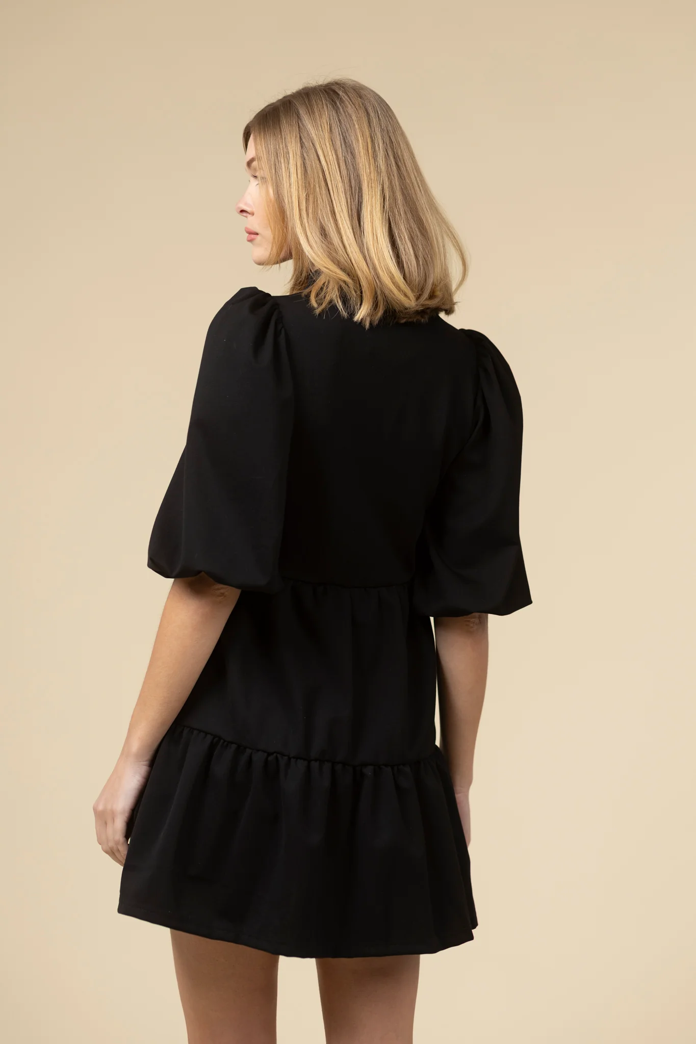 Tory Dress - Black - Image 4
